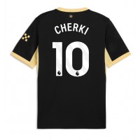Manchester City Rayan Cherki #10 Vieraspaita 2026-27 Lyhythihainen